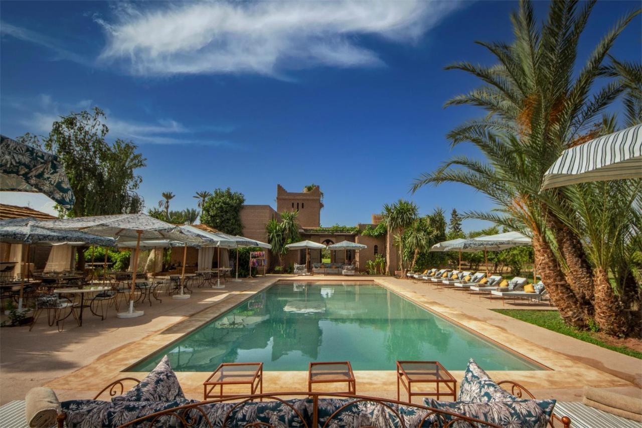 Villa Nour El Makina ภายนอก รูปภาพ