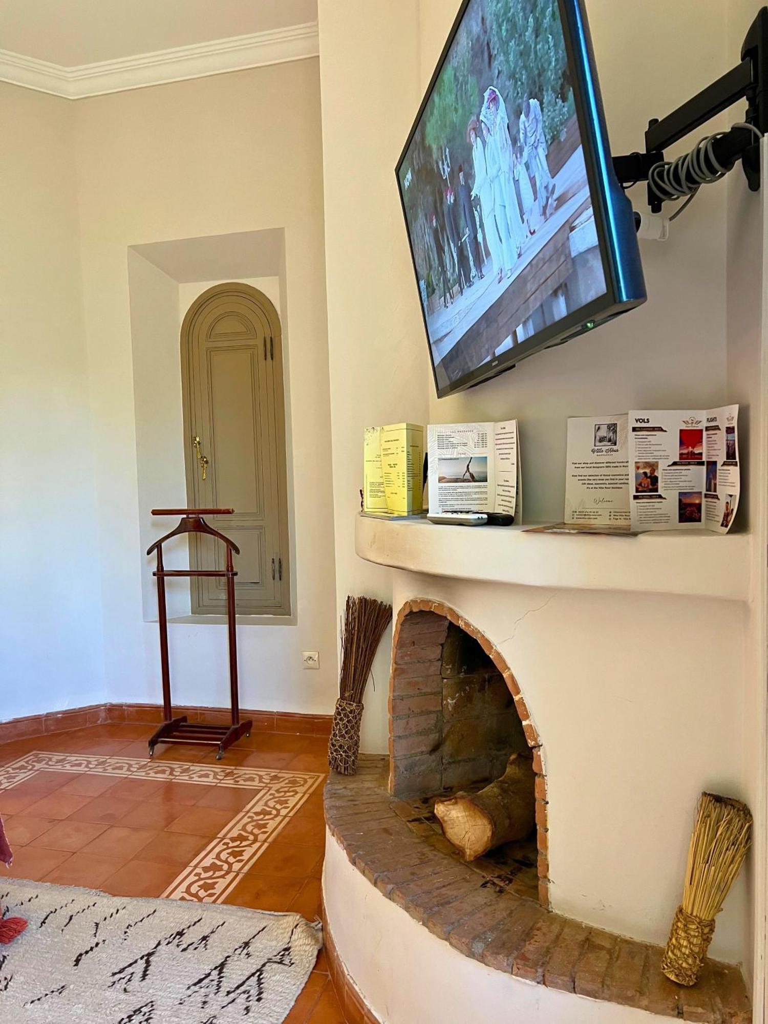 Villa Nour El Makina ภายนอก รูปภาพ